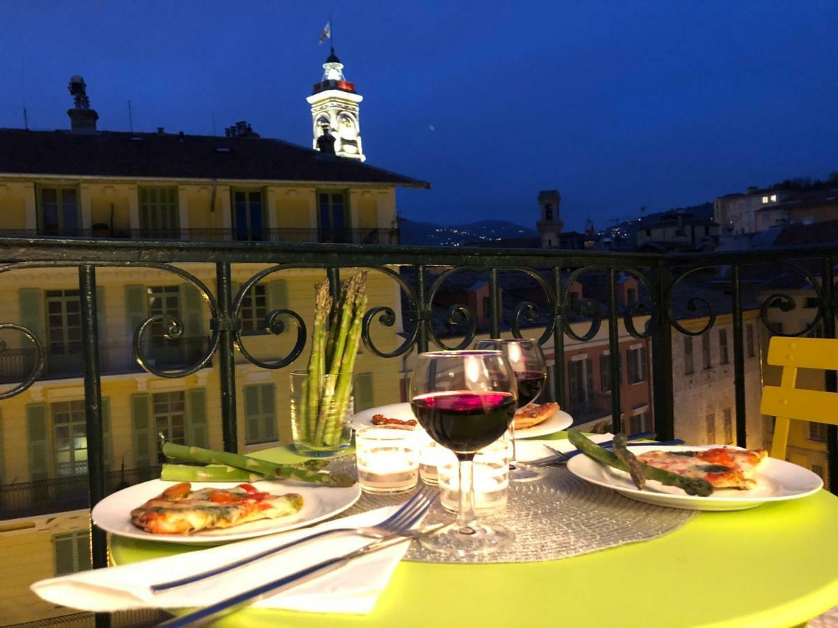 ניס Chez Kari-Top Location In Charming Old Town מראה חיצוני תמונה